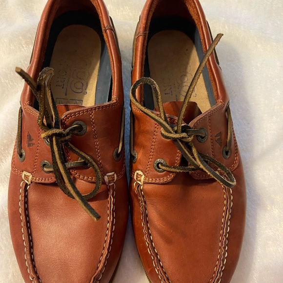 Ecco | Shoes | Ecco Leather Unisex Deck 
